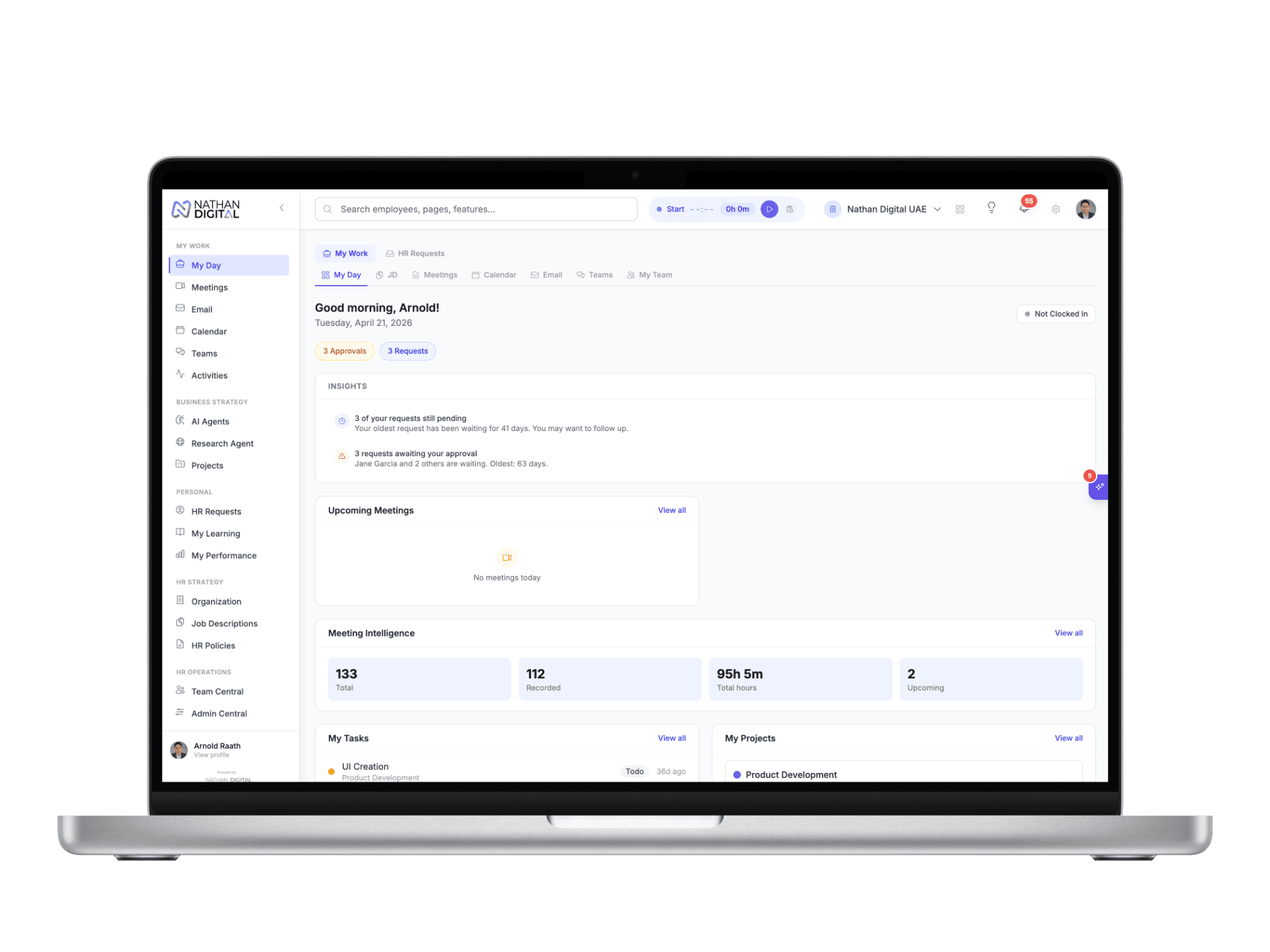 HRMS for Financial Services