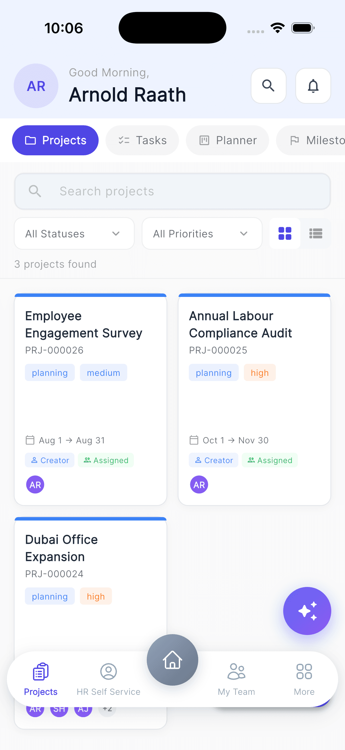 Projects