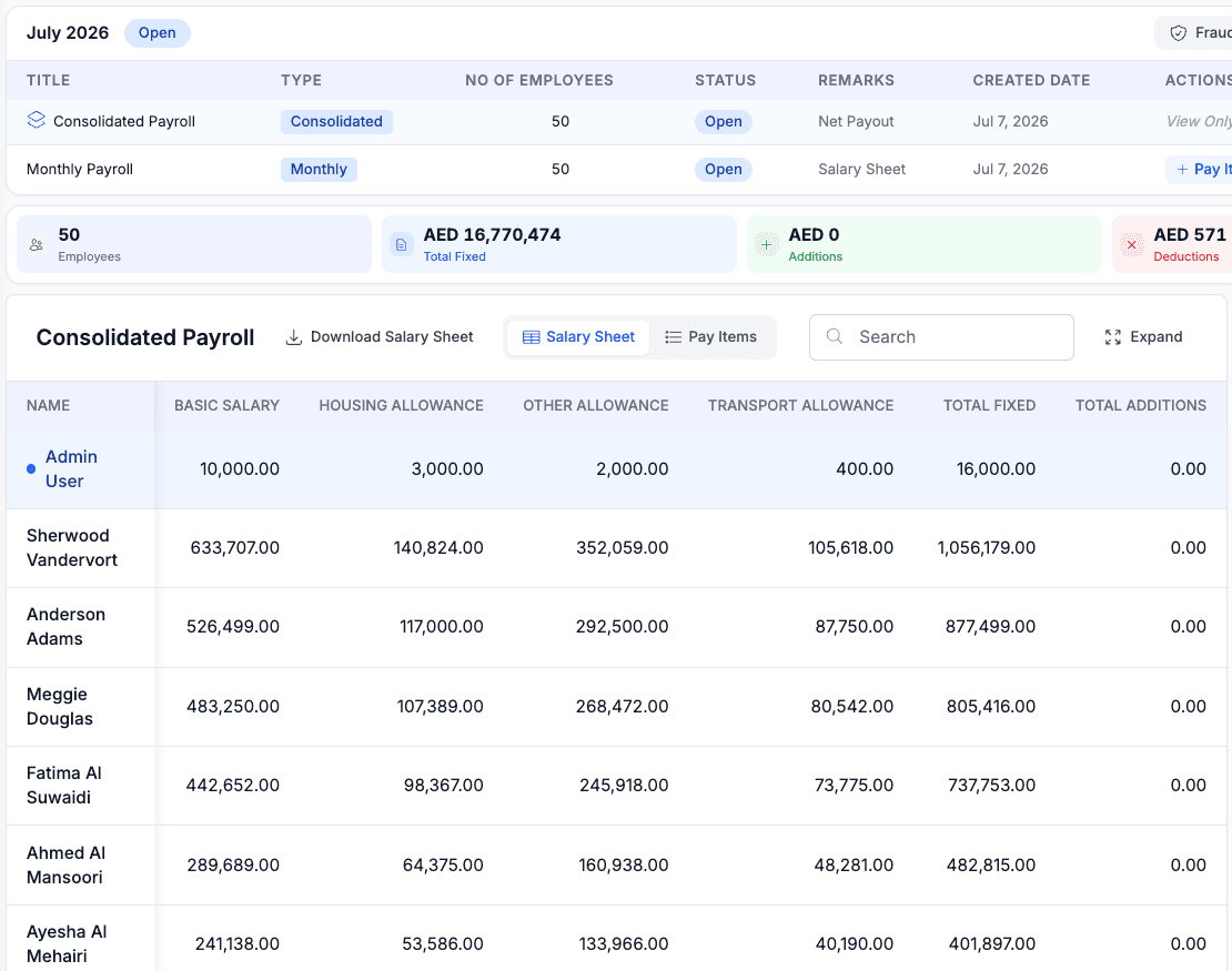 Basic, allowances, additions, and deductions — calculated for you