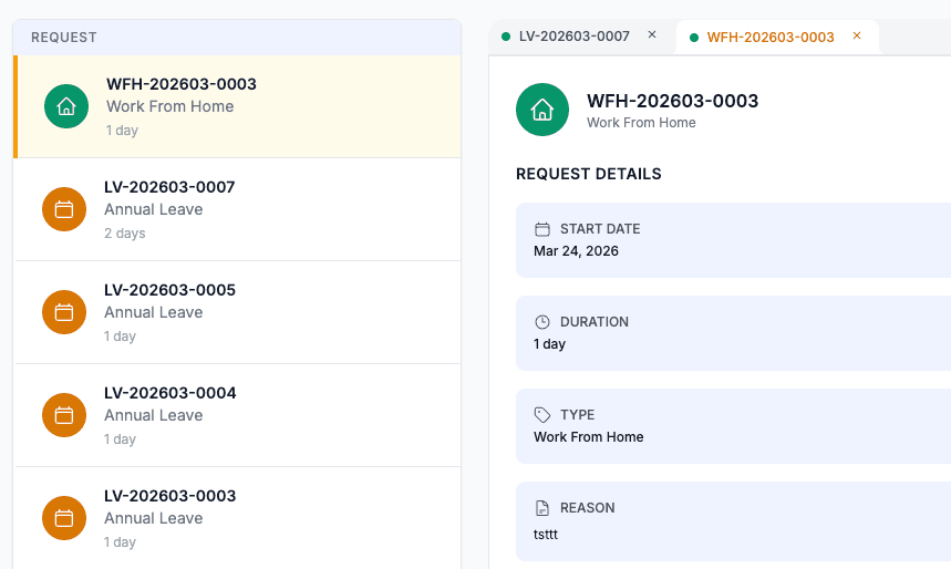 HR Support Ticket Management Software