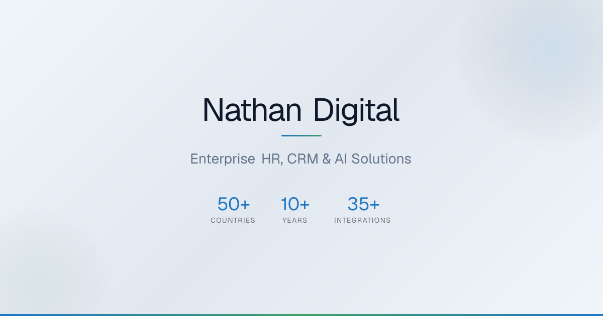 Employee Engagement Software | Nathan HRMS